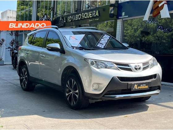 TOYOTA RAV4 2.5 4X4 16V GASOLINA 4P AUTOMÁTICO
